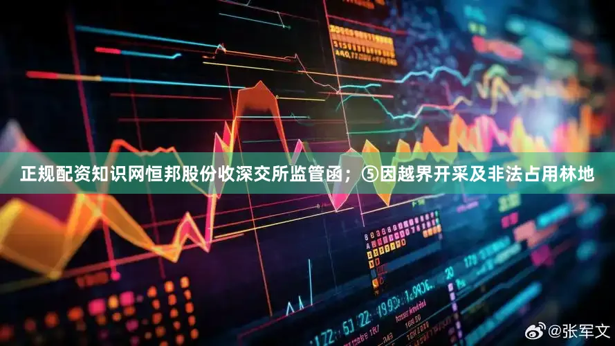 正规配资知识网恒邦股份收深交所监管函；⑤因越界开采及非法占用林地